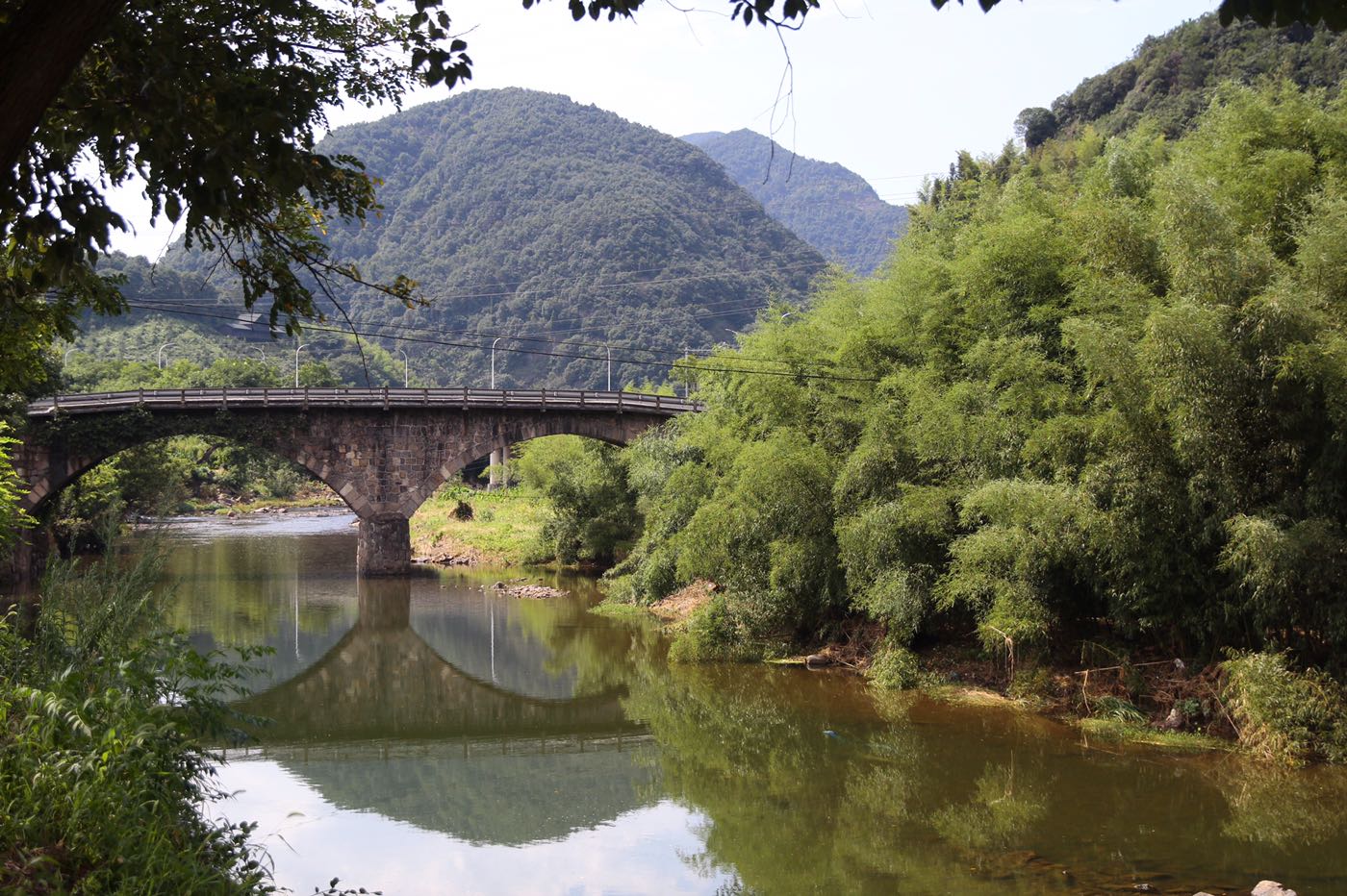 一个偏僻的小村庄青坛村2019.8.