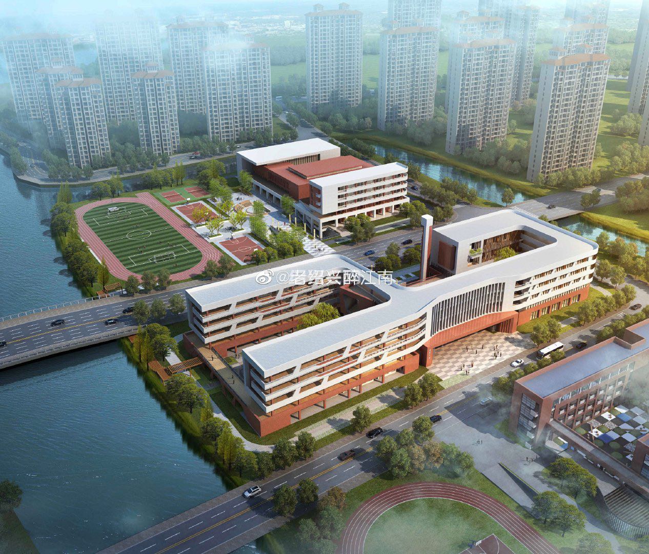 总投资3亿元,迪荡中学规划公示,10月开工建设