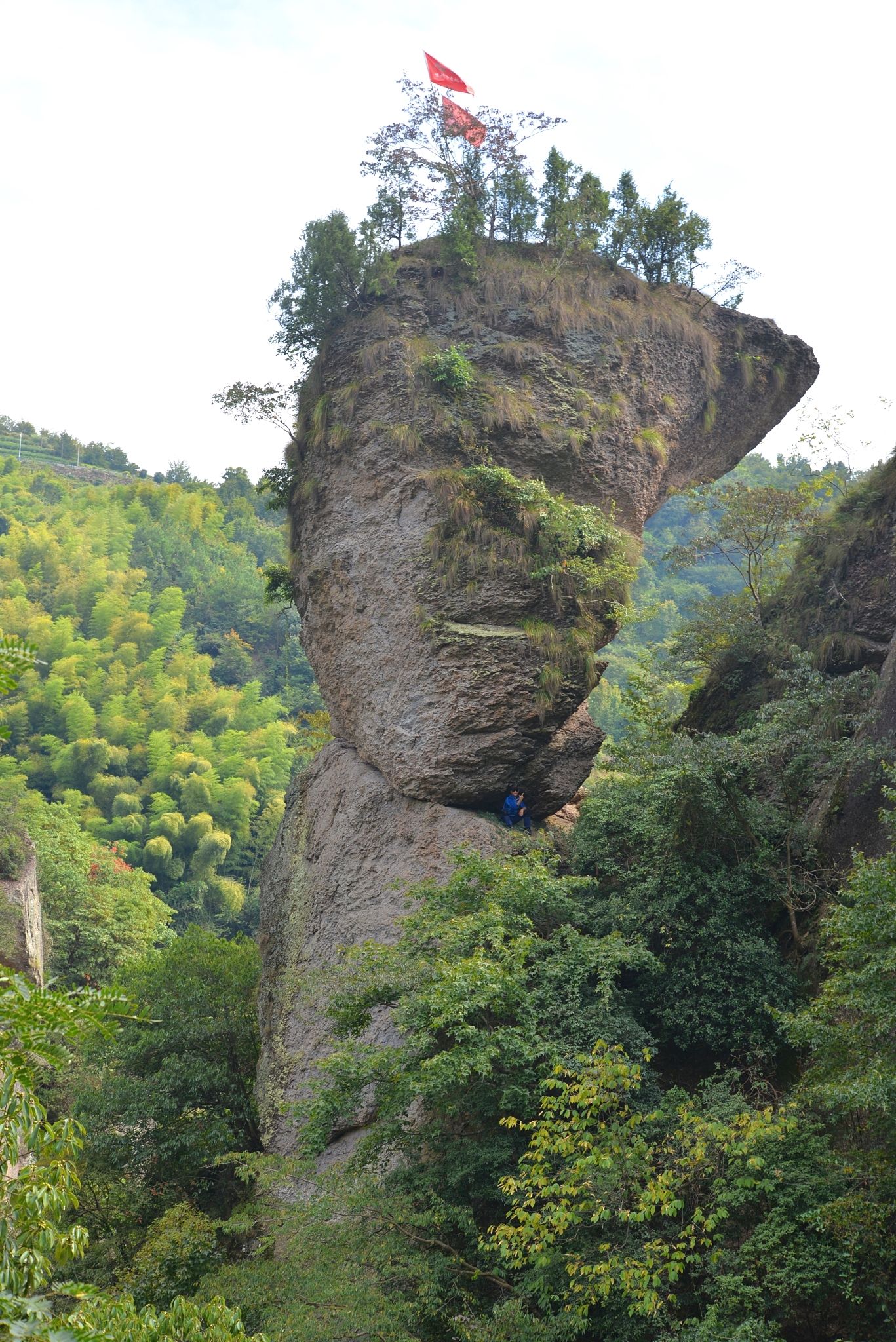 虞绍联谊 之 新昌狮子岩~饭蒸岩环线