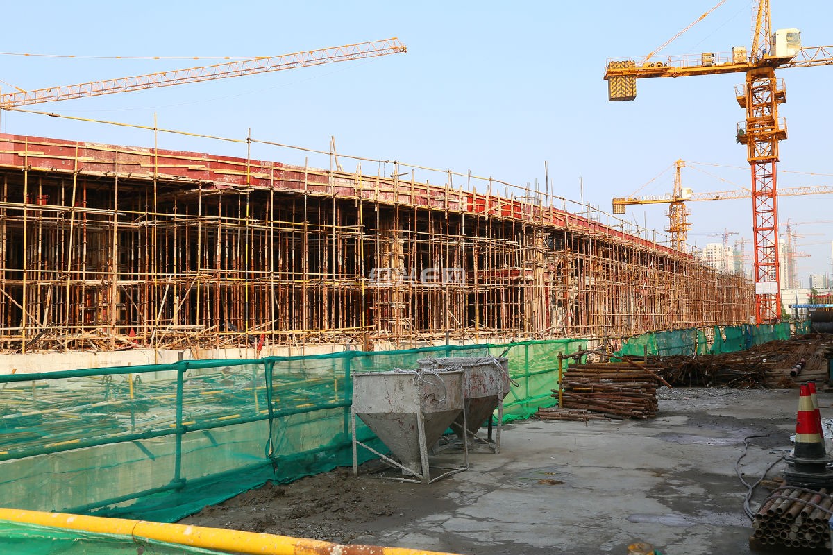 苏宁广场,一层架构已完成|第四城市·城建 - 绍兴e网论坛 - 绍兴地方