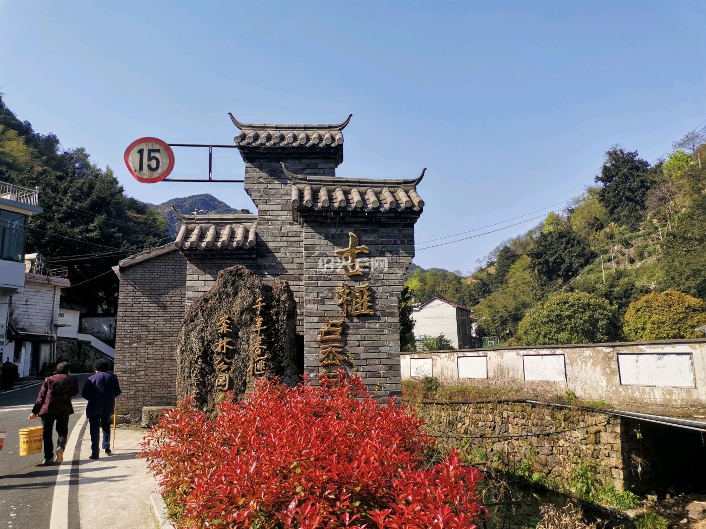 稽东月华山风光|旅行户外 绍兴e网论坛 绍兴地方门户网站