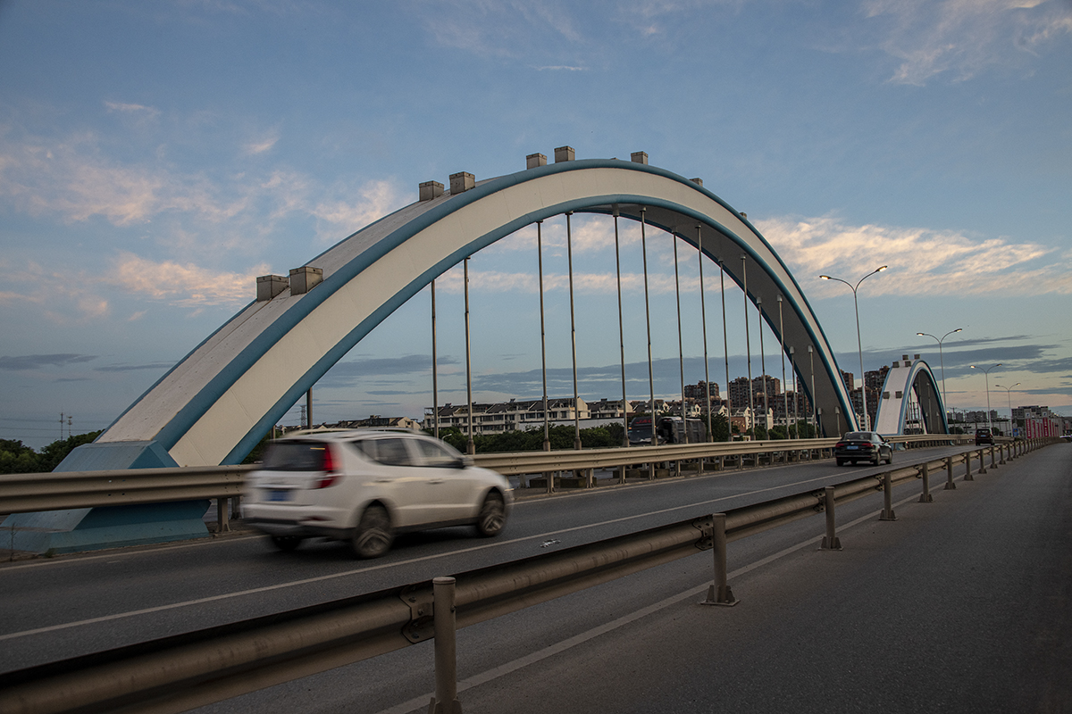 鉴湖大桥随拍2020.8.16