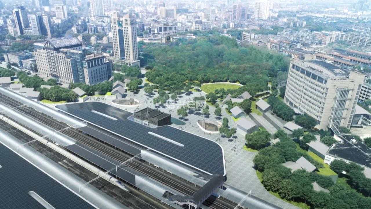 嘉兴老火车站效果图