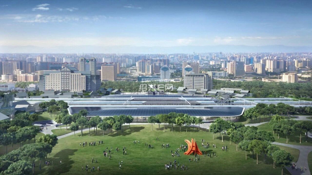 嘉兴火车站扩建效果图图片