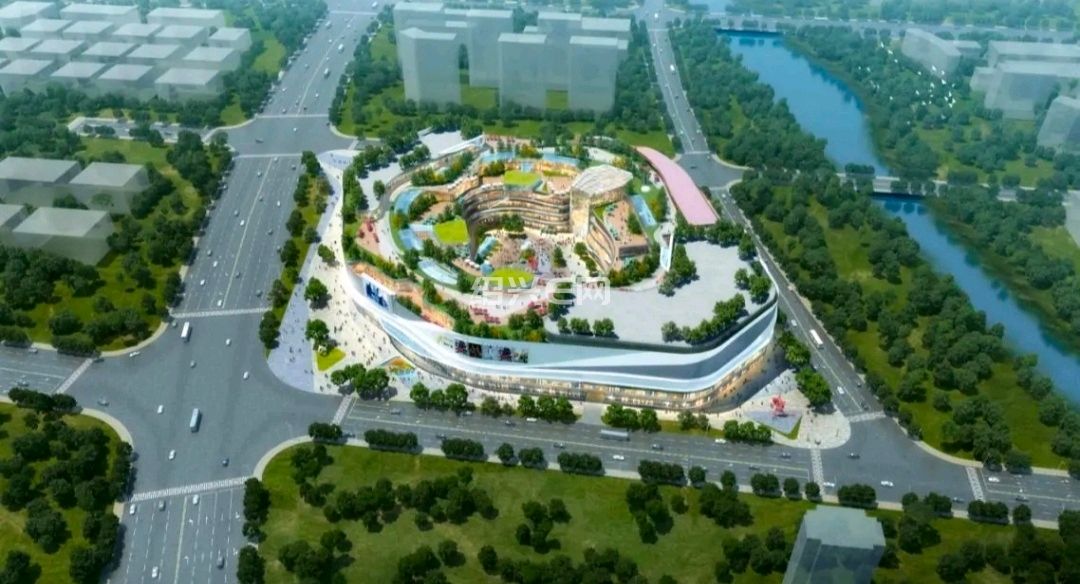 绍兴镜湖新区苏宁广场内外效果图