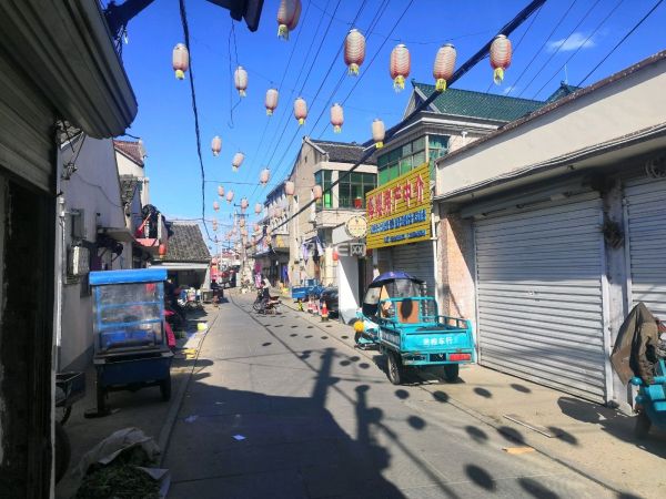 寻访沥海老街记