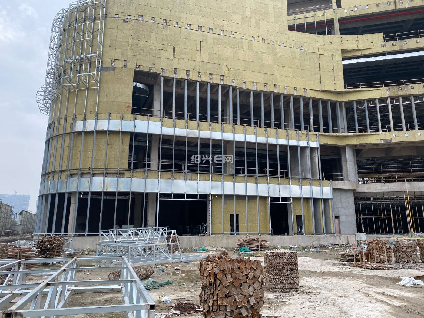 苏宁广场马上复工,但起码22年才能开业|第四城市·城建 - 绍兴e网论坛