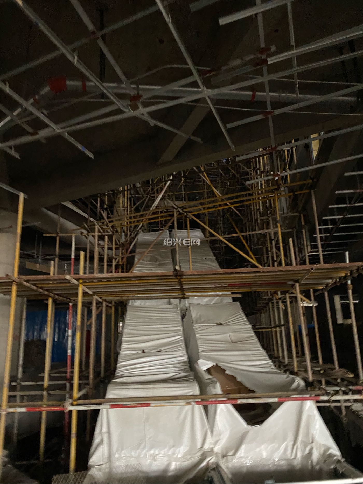 苏宁广场马上复工,但起码22年才能开业|第四城市·城建 - 绍兴e网论坛