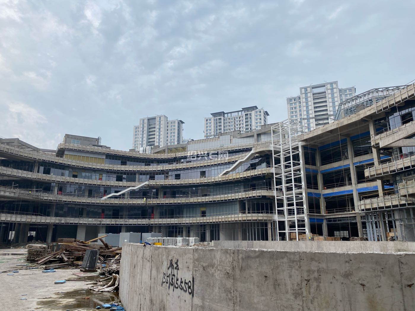 苏宁广场马上复工,但起码22年才能开业|第四城市·城建 - 绍兴e网论坛