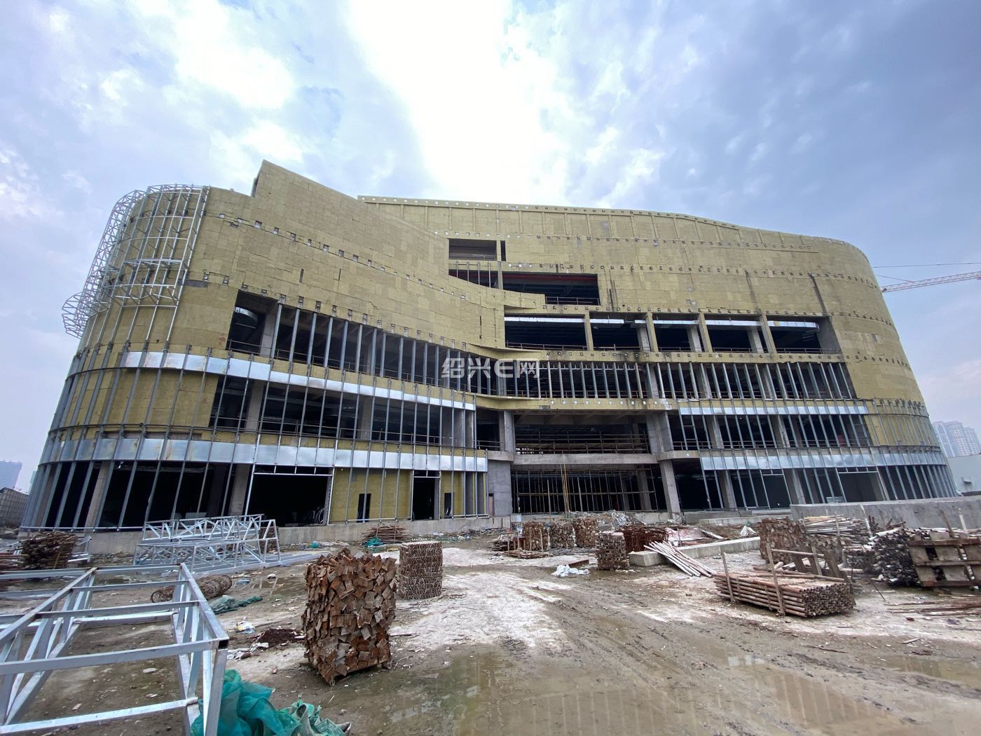 苏宁广场马上复工,但起码22年才能开业|第四城市·城建 - 绍兴e网论坛