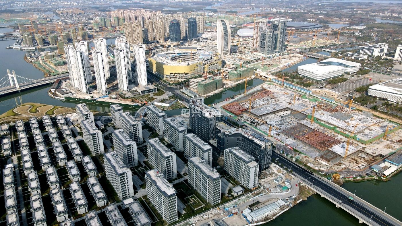 苏宁广场马上复工,但起码22年才能开业|第四城市·城建 - 绍兴e网论坛