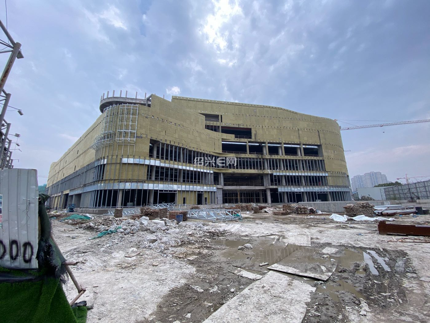苏宁广场马上复工,但起码22年才能开业|第四城市·城建 - 绍兴e网论坛