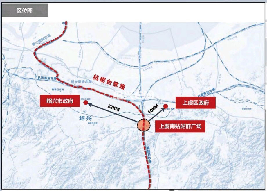 只有绍兴南站东关高铁站预留了沪绍金跨海城际铁路,北站凉凉?