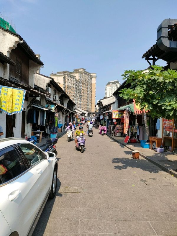 绍兴最有烟火气息的萧山街即景