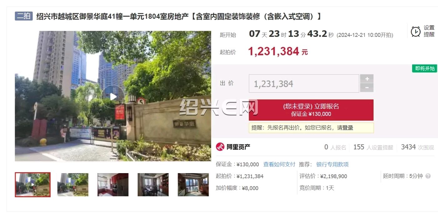 绍兴迪荡新城的热门房产!