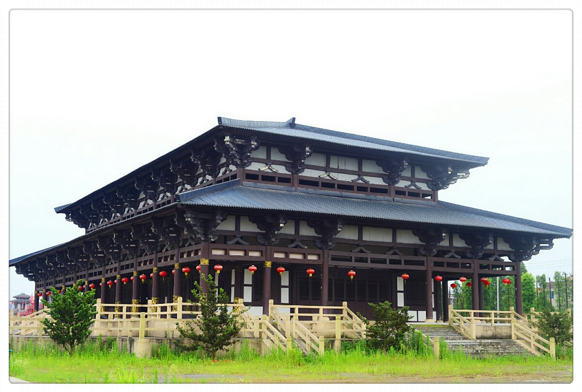 诸暨. 长城影视城