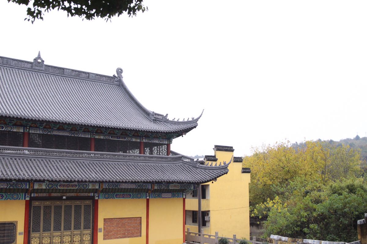 2018.8.22永兴寺位于绍兴市柯桥区兰亭镇娄宫,与中国