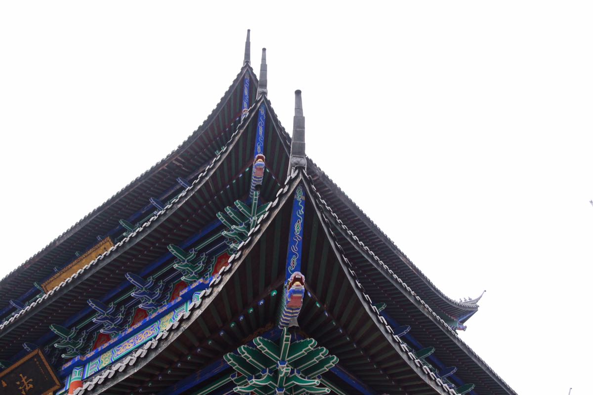 2018.8.22永兴寺位于绍兴市柯桥区兰亭镇娄宫,与中国