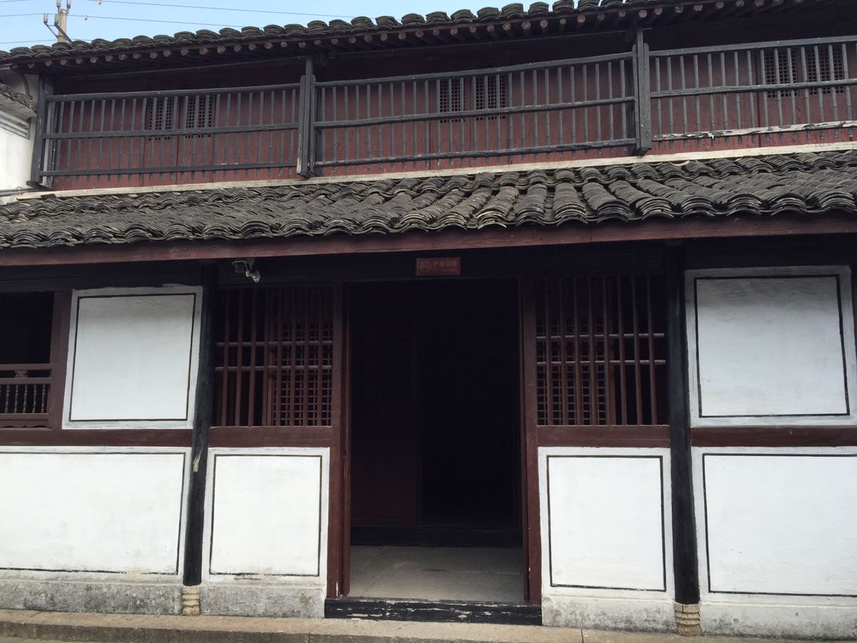 9.21陶堰——陶成章故居,省级文保单位.