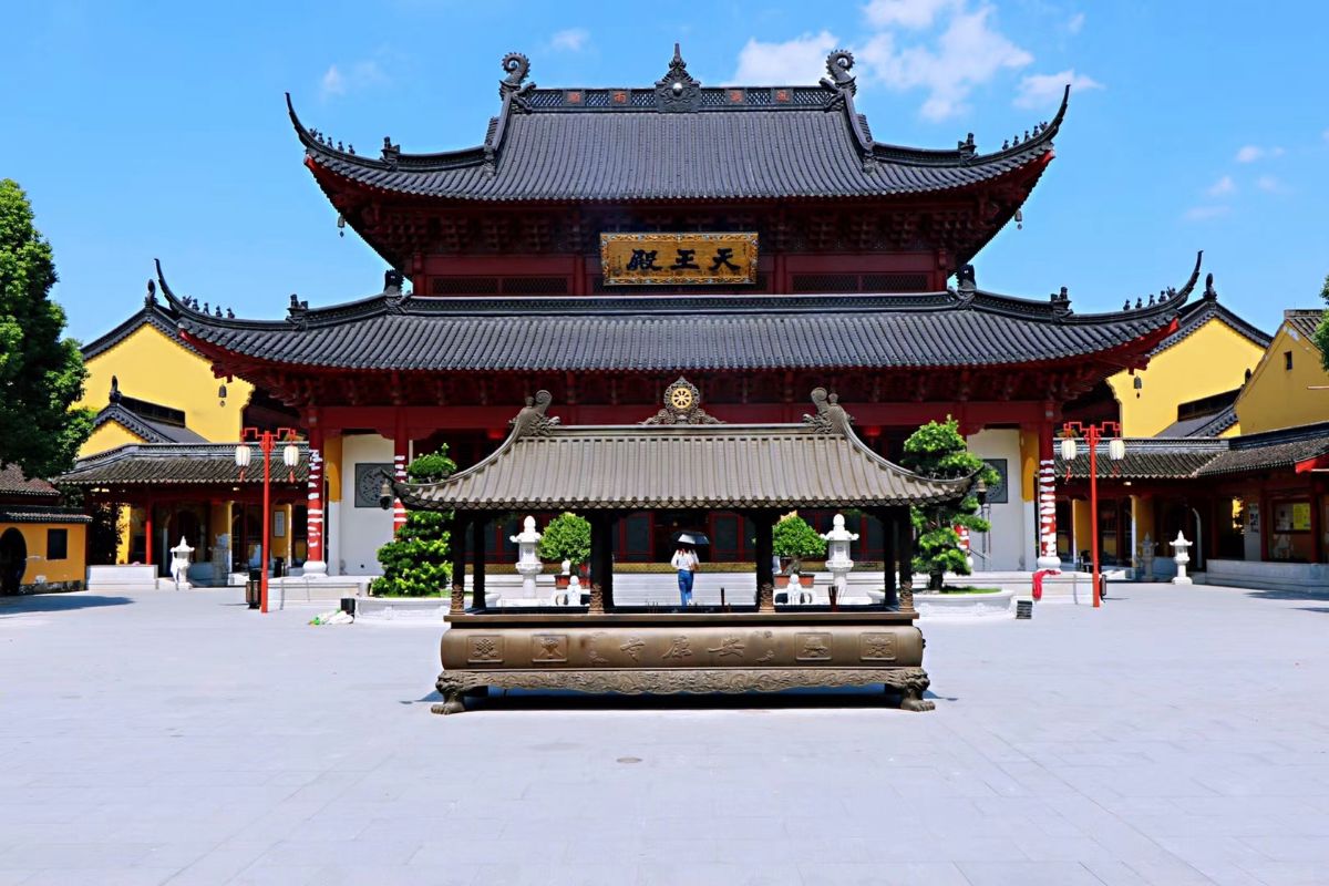 2018.10.1安康寺又称安昌院,位于安昌老街寺桥南岸