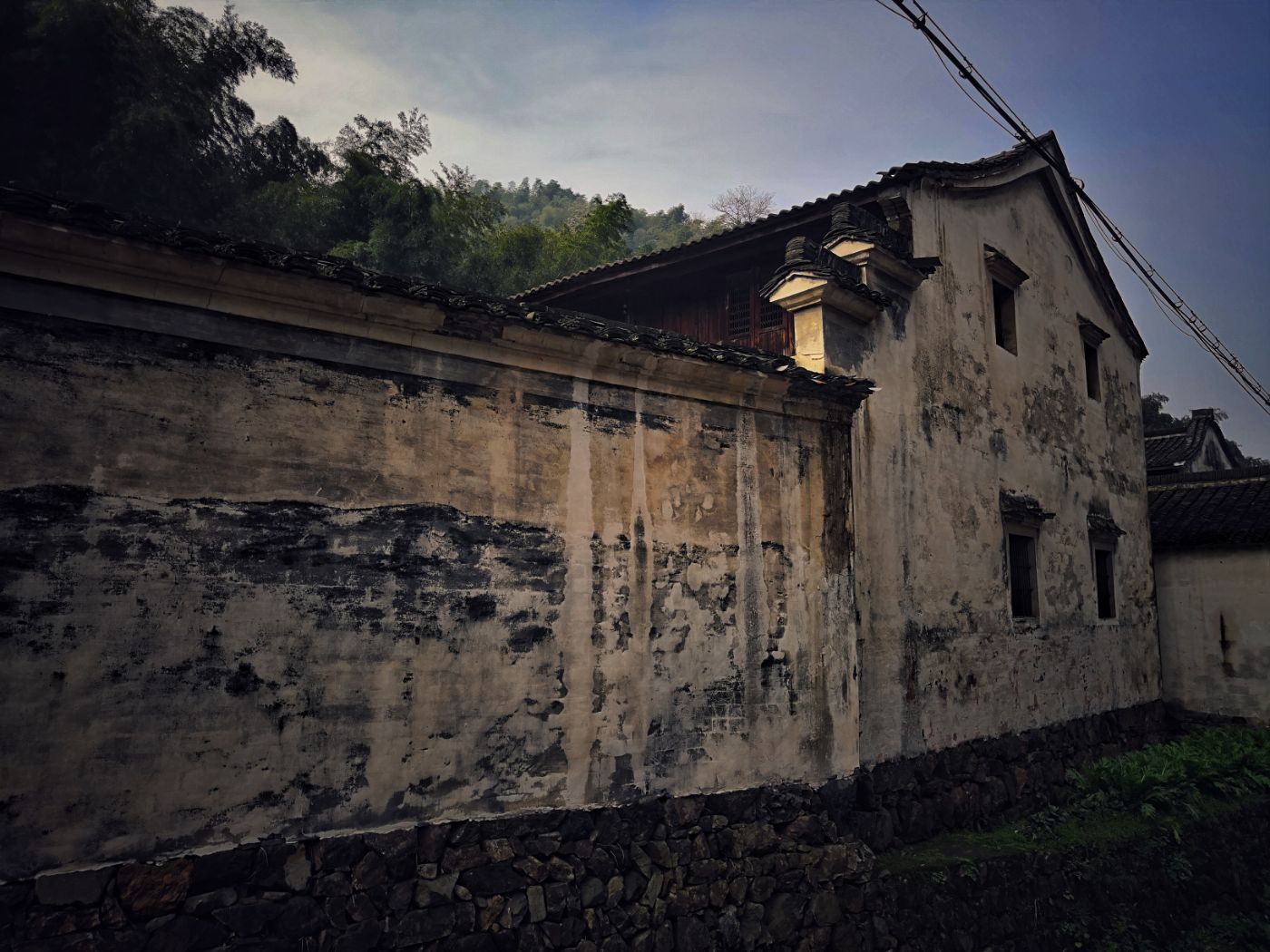 2019.3.1走进紫洪山村:深山老宅