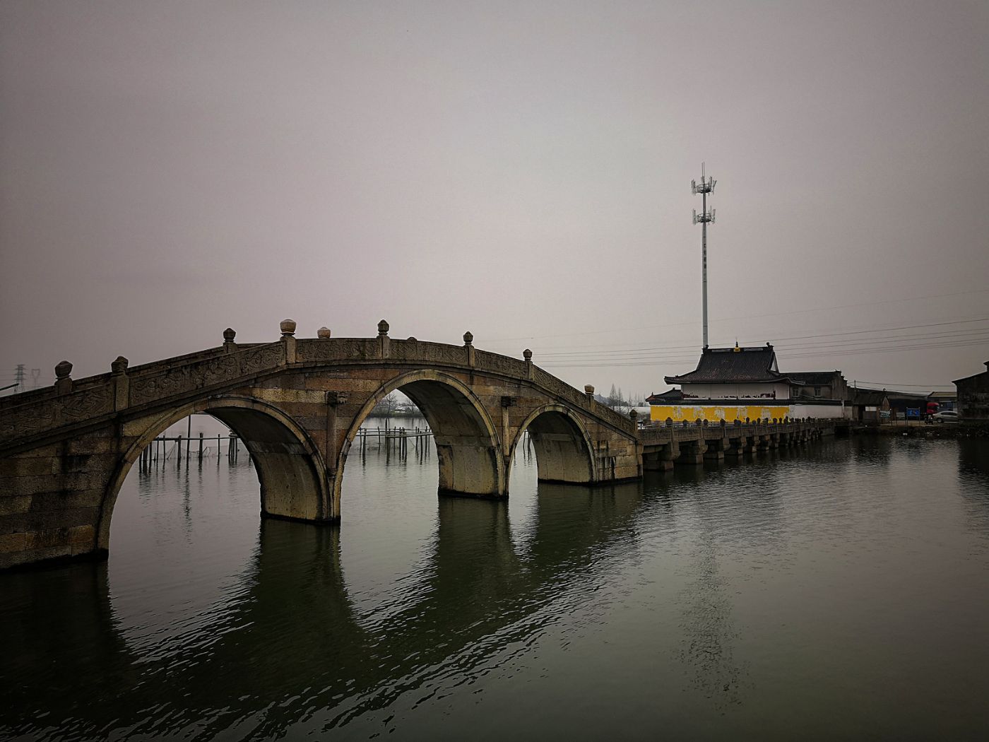 2019.3.10泗龙桥全国重点文物保护单位,位于东浦