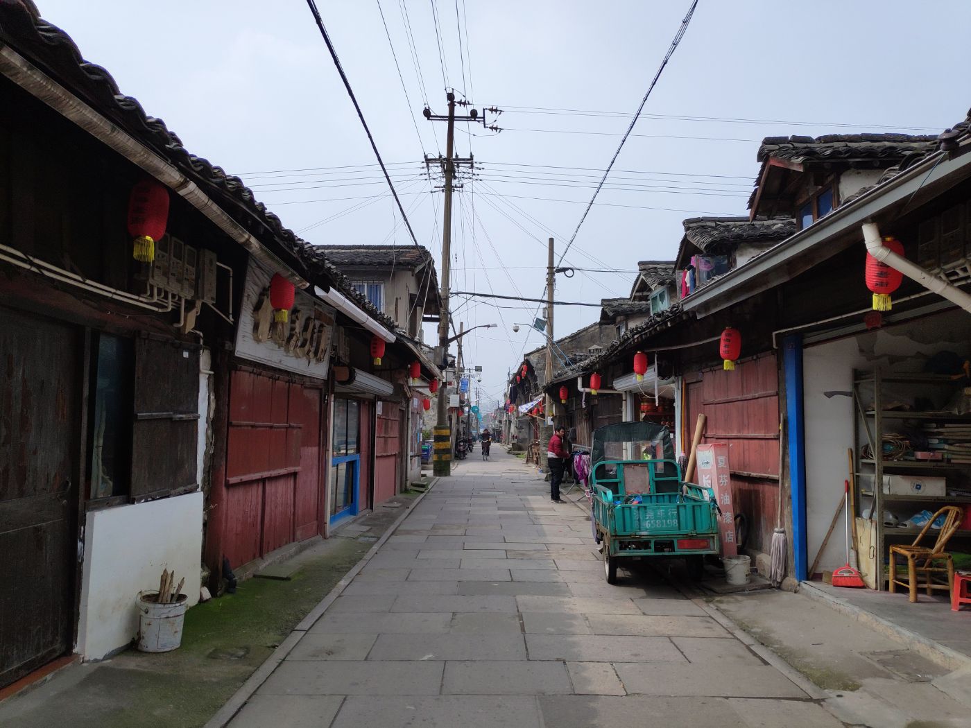 2019.3.10上虞沥海老街,古朴有年代感