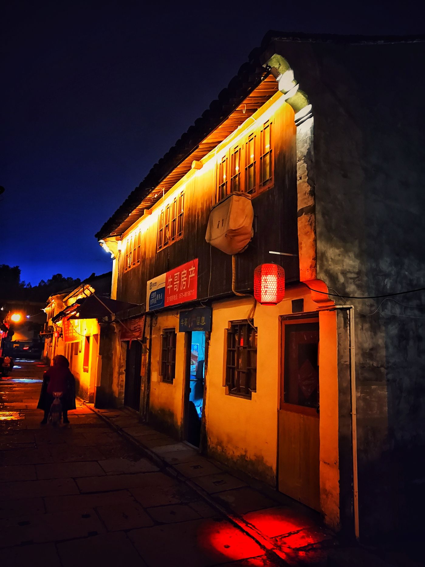 2019.3.28夜行萧山街