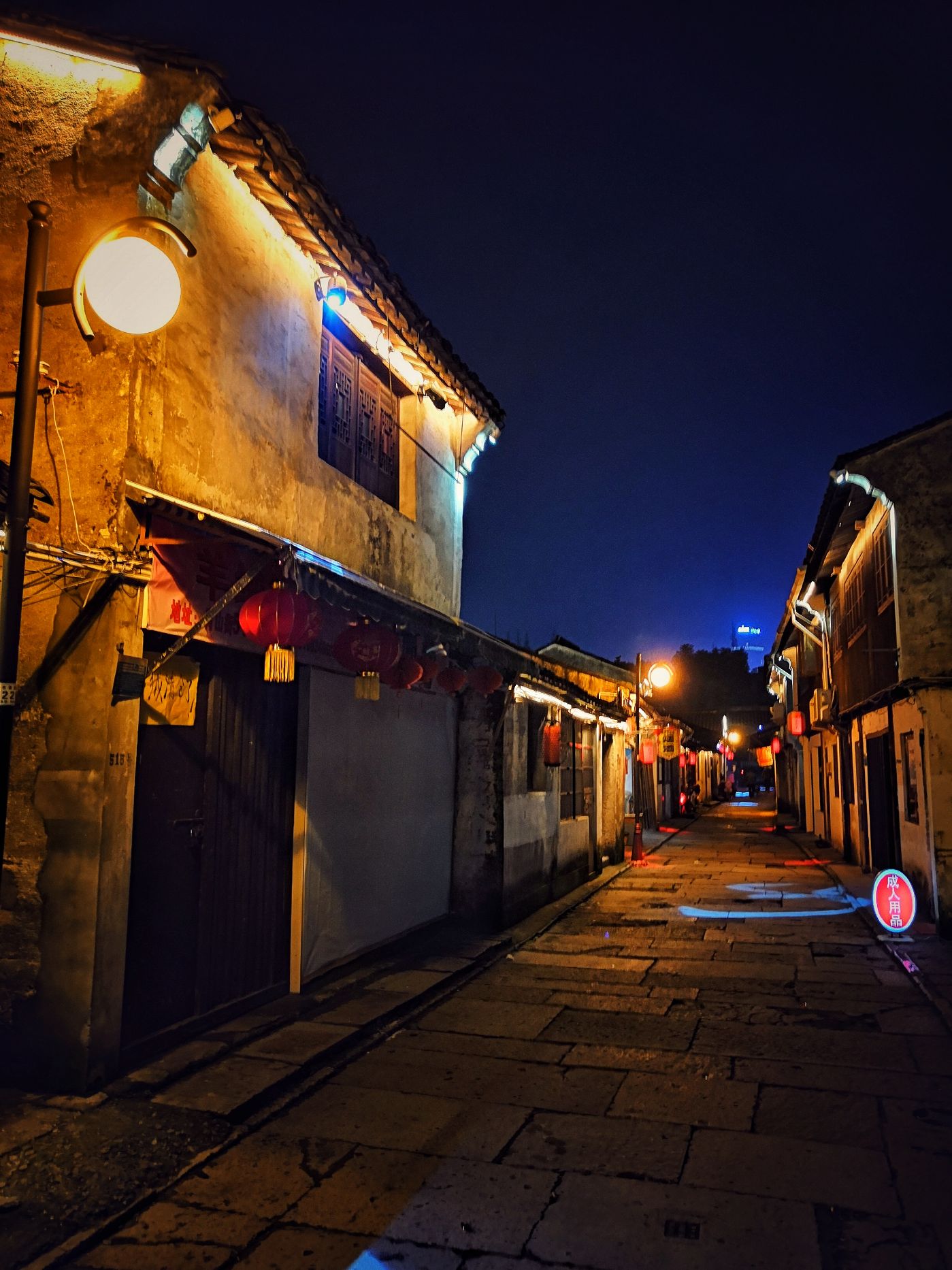 2019.3.28夜行萧山街