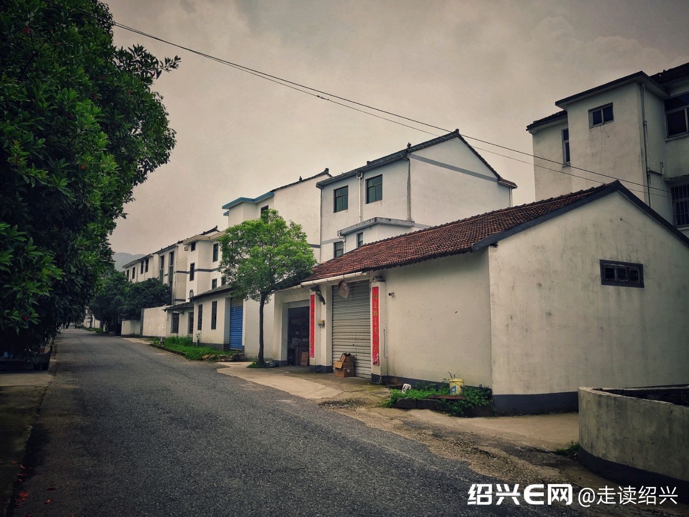 皋埠镇牌口村之黄家岙自然村:古今多少事,都付笑谈中2019.6.20