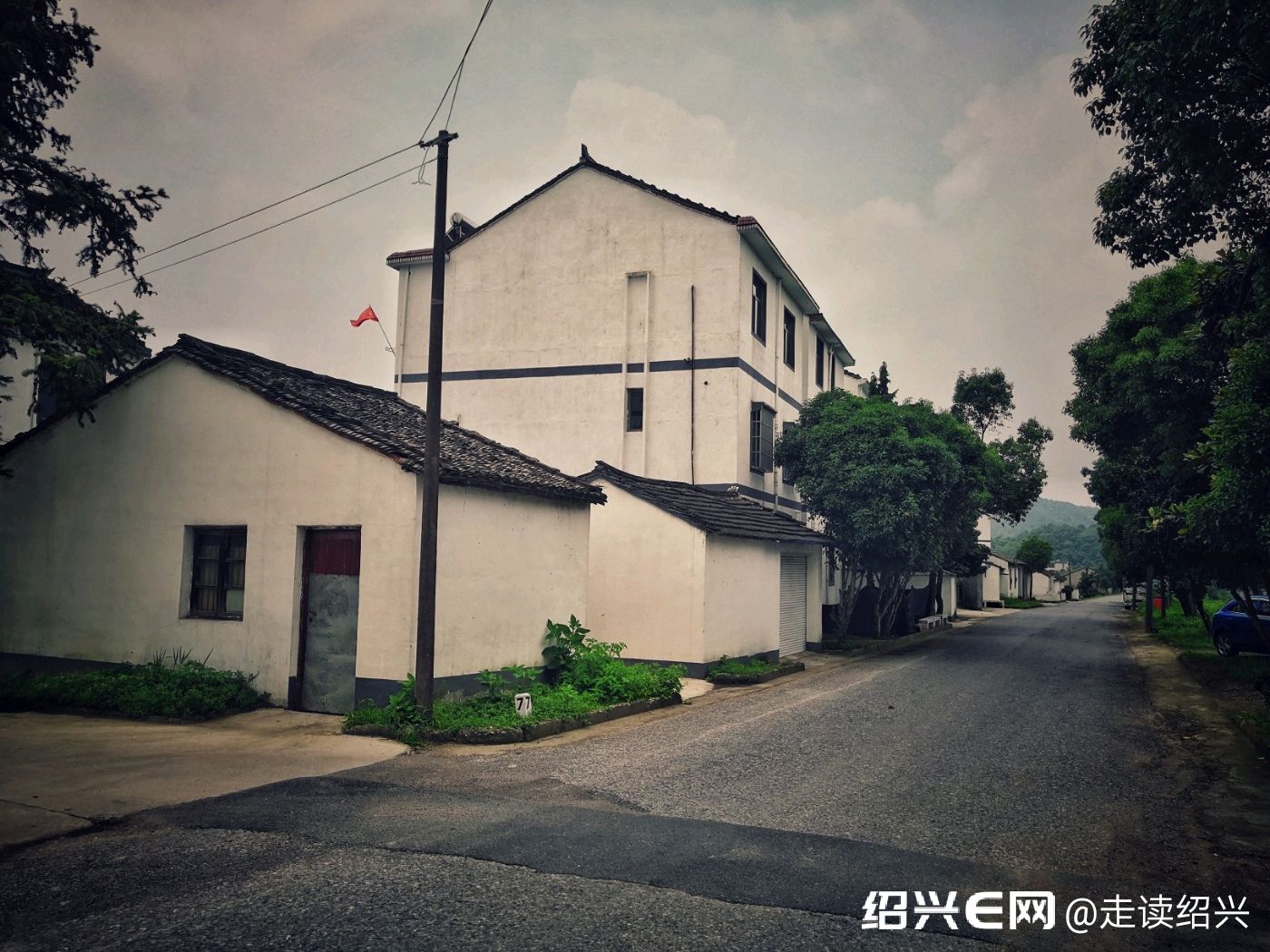 皋埠镇牌口村之黄家岙自然村:古今多少事,都付笑谈中2019.6.20