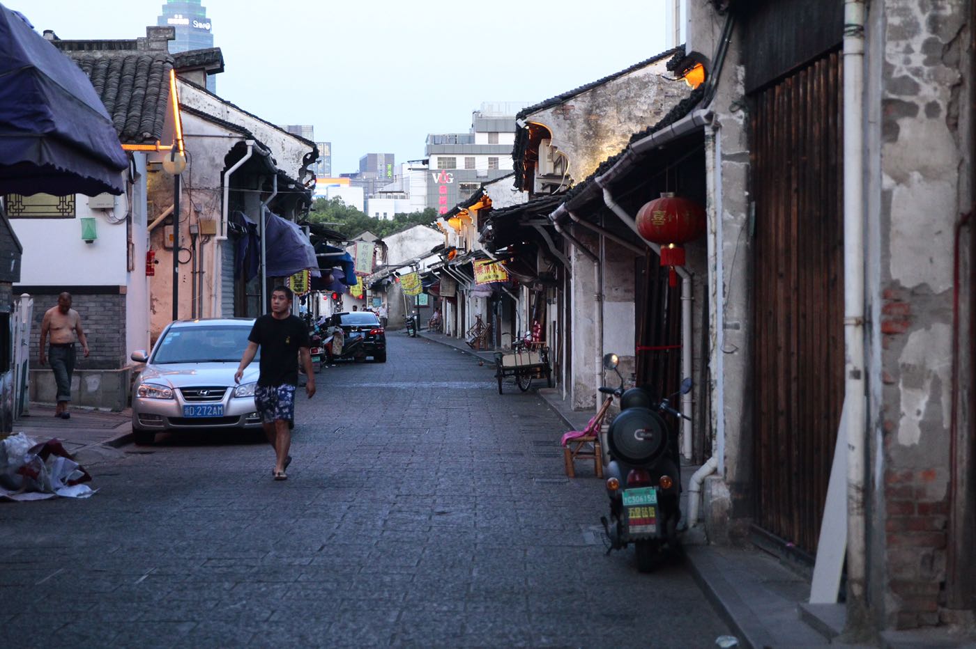夏日清凉模式开启# 萧山街随拍2019.8.