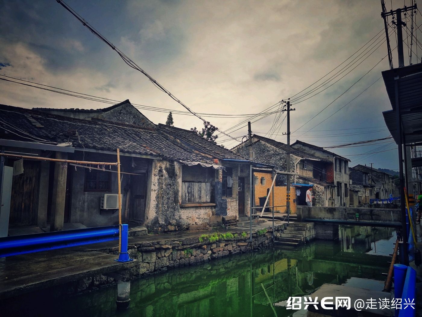 雨后的鉴湖街道骆家葑村2019.8.28