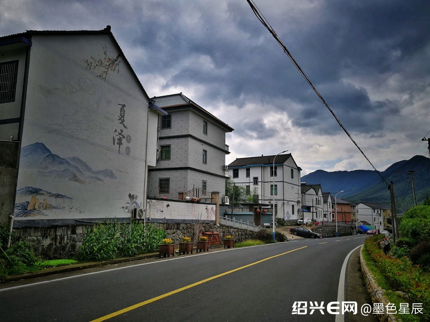 湖塘街道夏泽村之洞溪自然村2019.10.