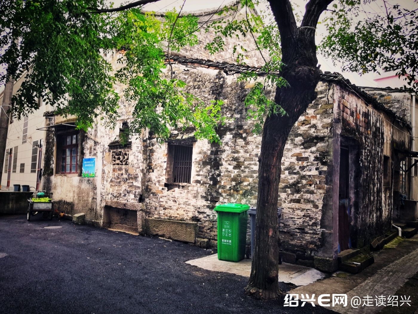 随拍绍兴第一期# 鉴湖街道王家葑村之后2019.10.16