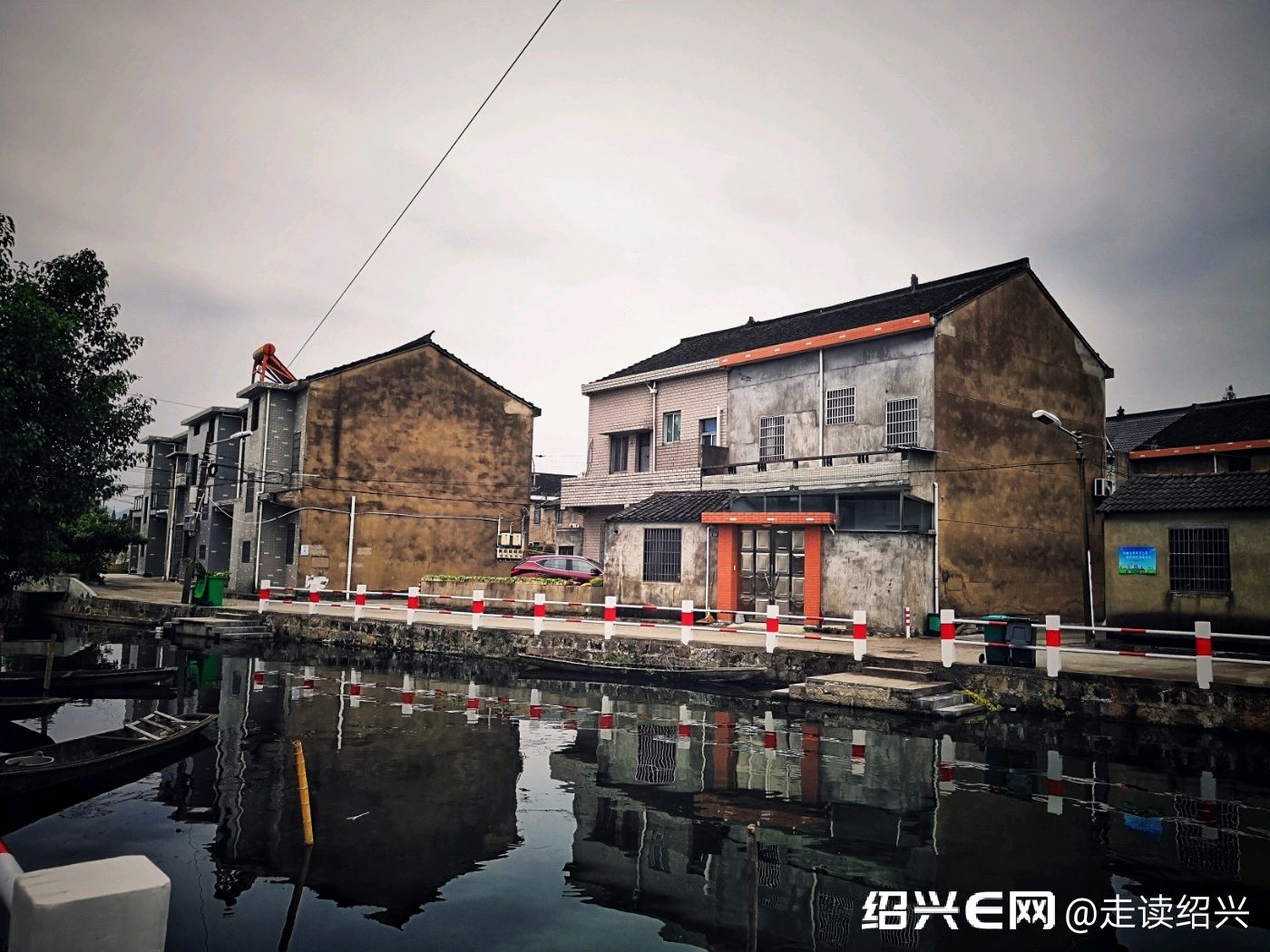 随拍绍兴第一期# 鉴湖街道王家葑村之后2019.10.16