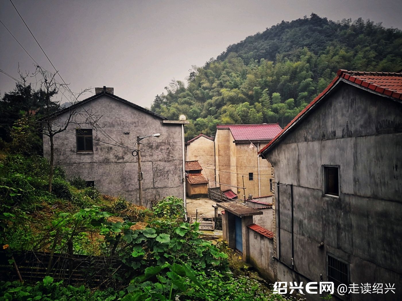 运动打卡# 稽东镇新上王村之钱家自然村2019.10.26