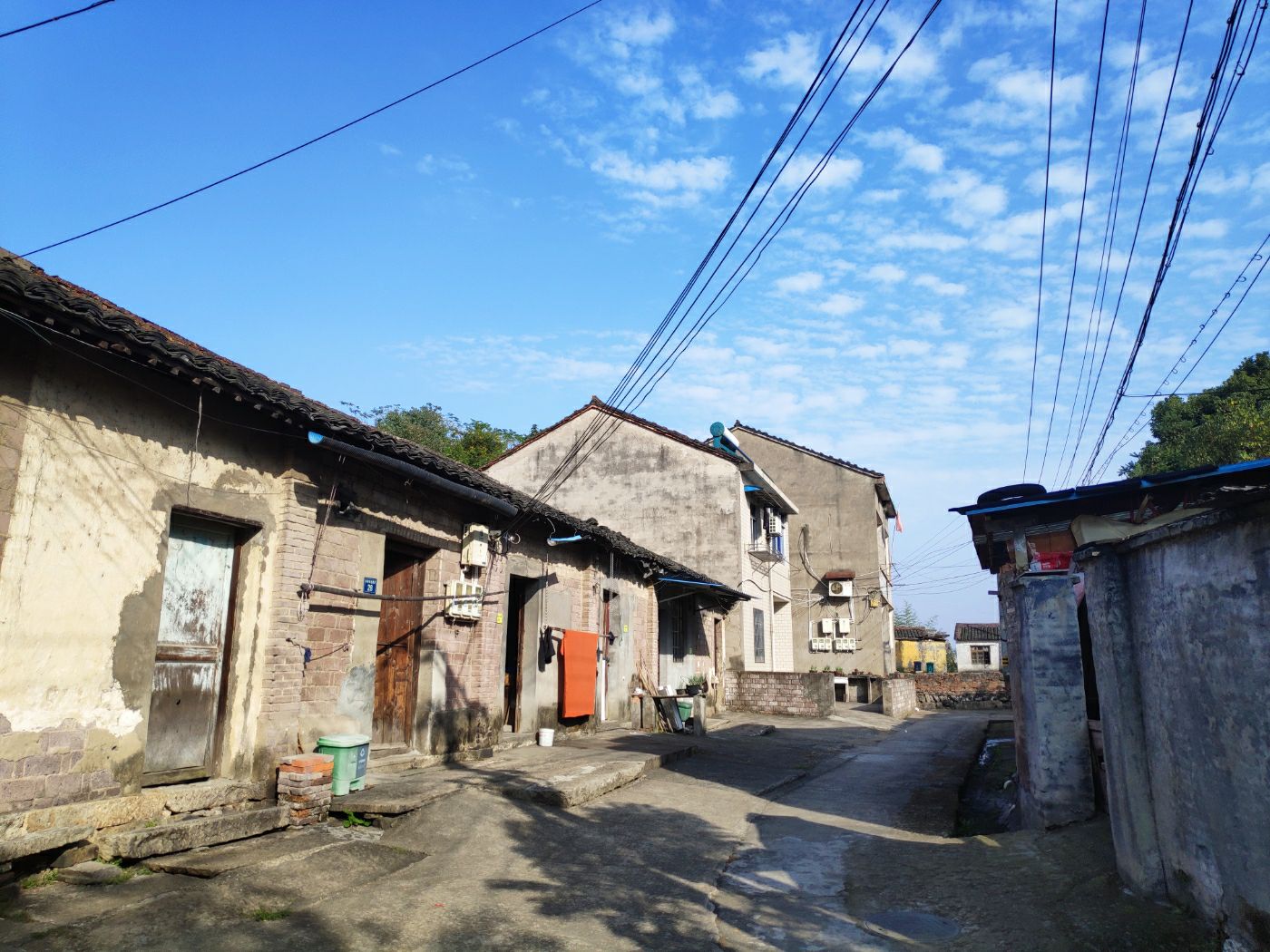 鉴湖街道,坡塘应家潭自然村,安静的小乡村2019.11.30