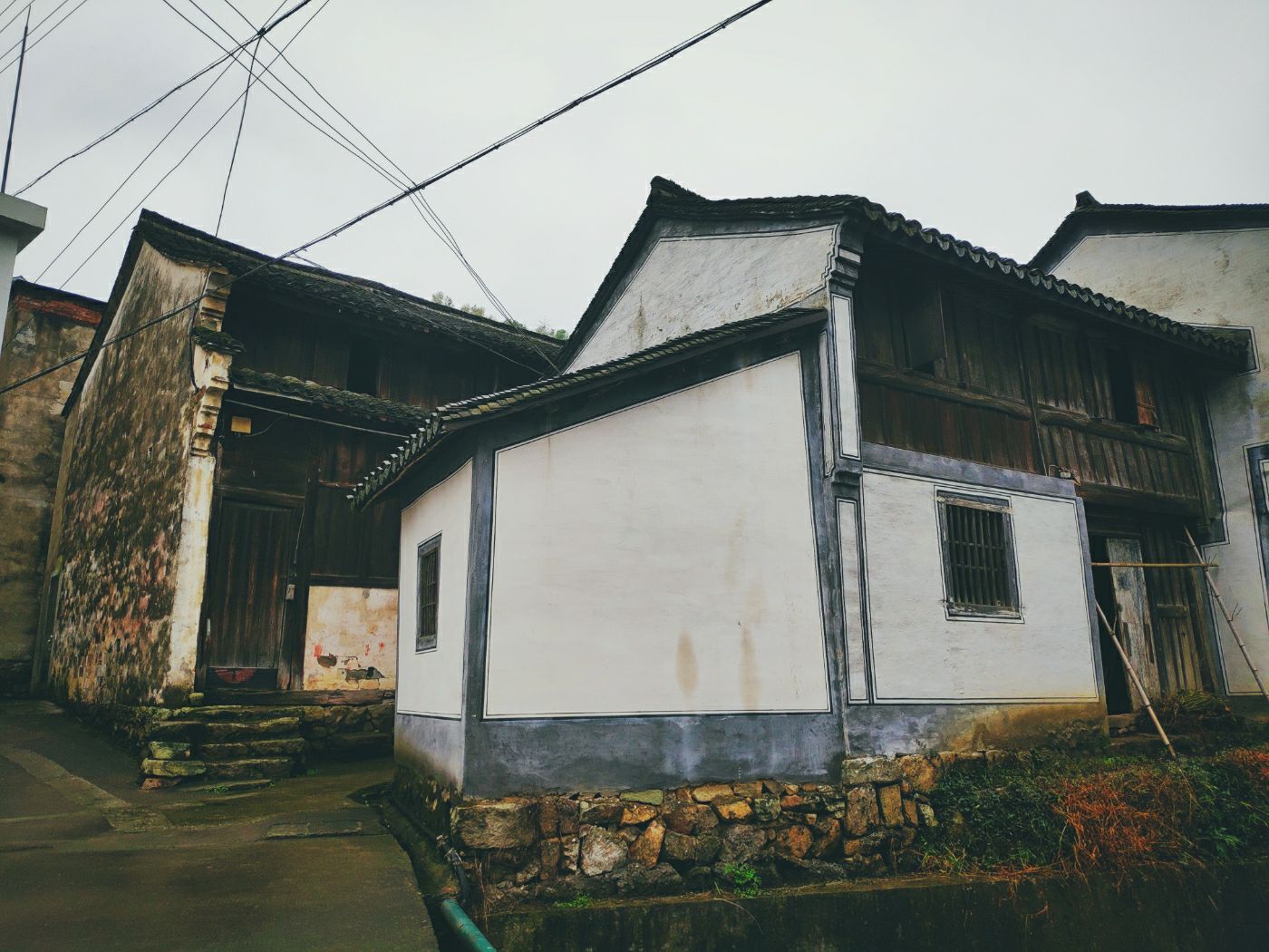 王坛镇上王村,古桥小溪老房,空气清新2019.12.20