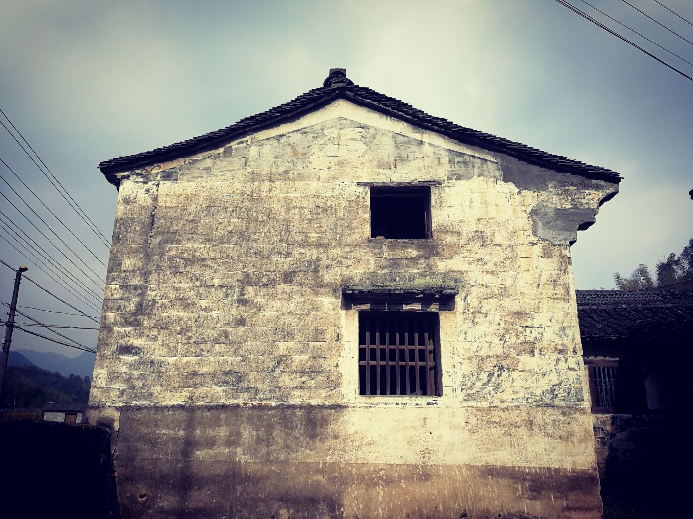 随拍绍兴第六期# 平水镇岔路口村养弄村2020.3.