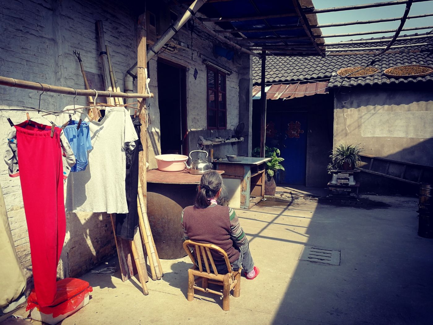 随拍绍兴第六期# 上虞东关镇老街2020.3.29