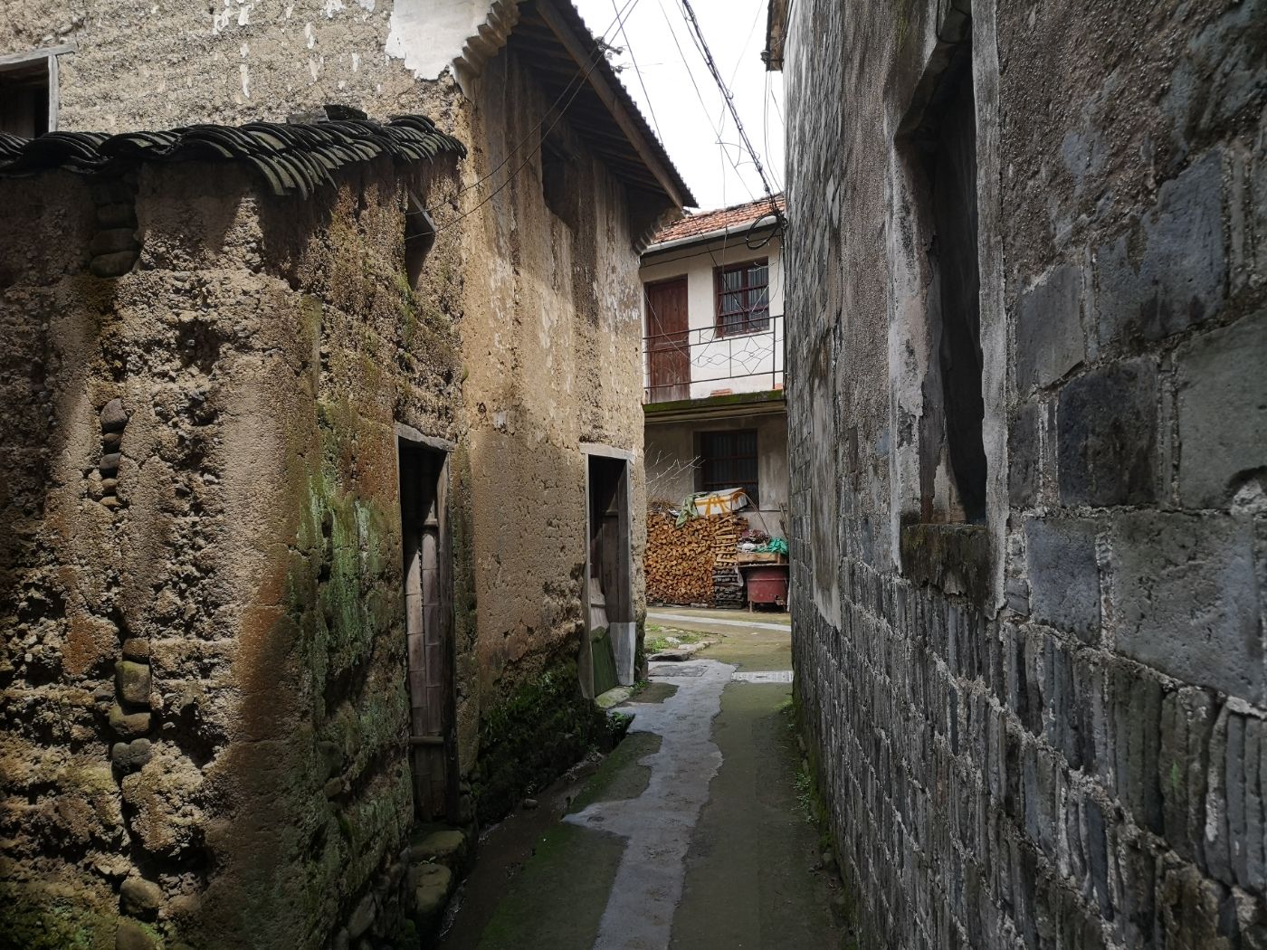 嵊州谷来镇马溪村掠影#随拍绍兴第九期