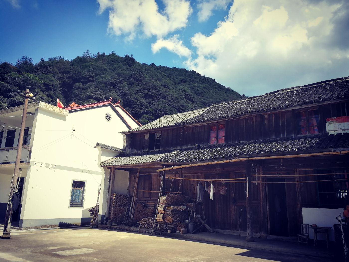 随拍绍兴第十一期# 王坛新联村2020.8.24