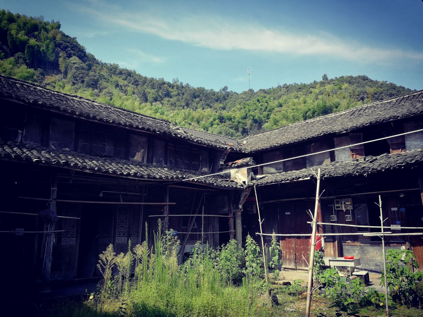 随拍绍兴第十二期# 诸暨乐山村2020.9.25