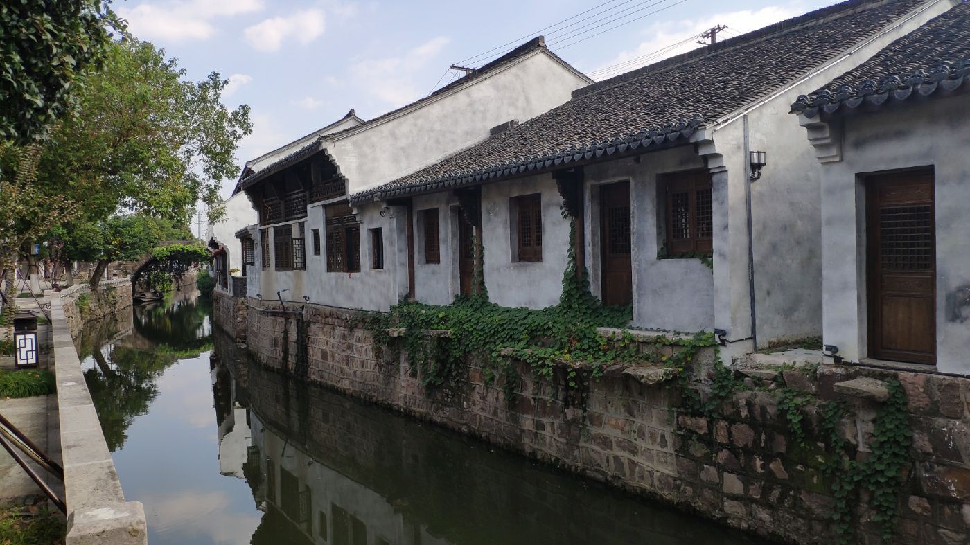 老街里的慢生活# 丰惠老街2020.10.30