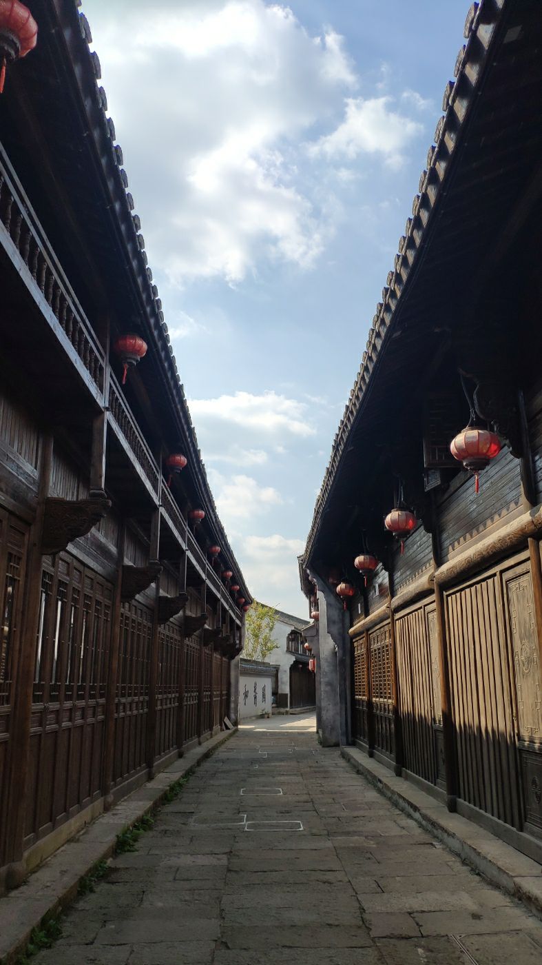 老街里的慢生活# 丰惠老街2020.10.30