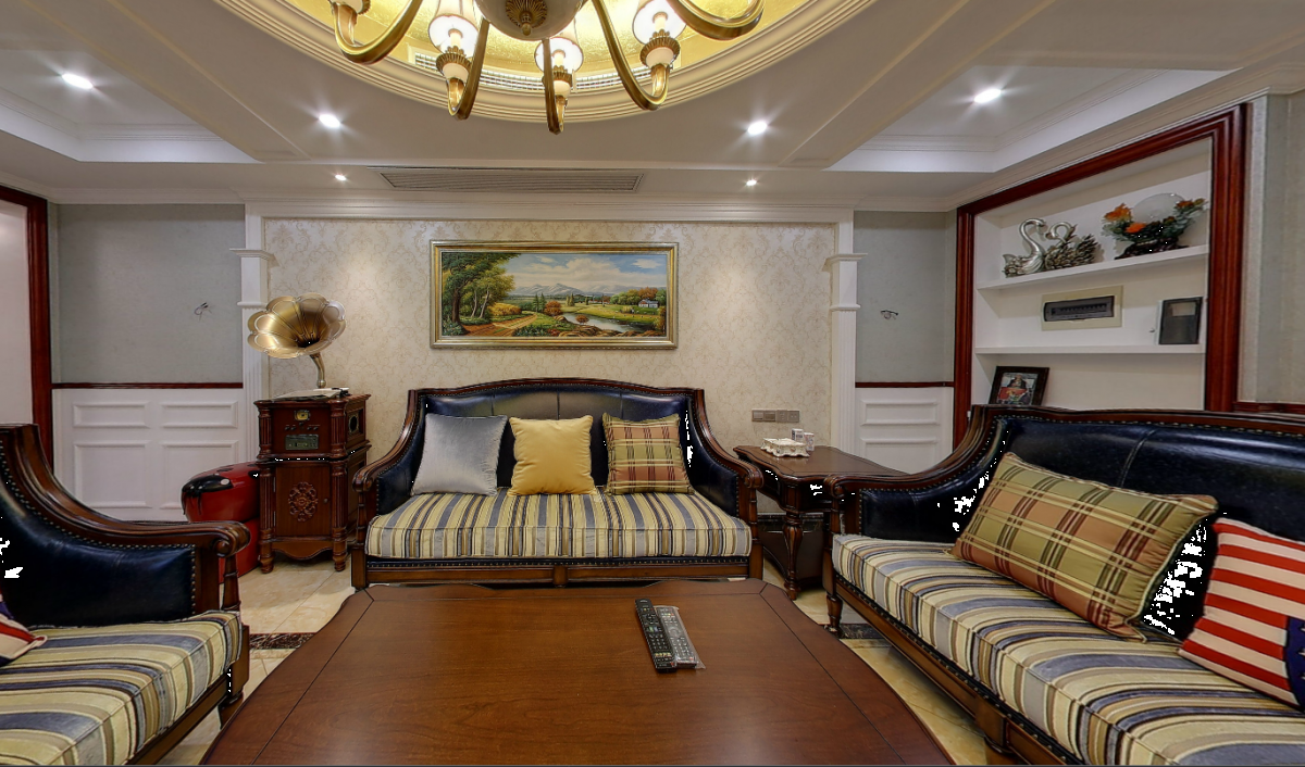 【百年经典装饰】南岸花园140方#美式田园风#家装全过程解析