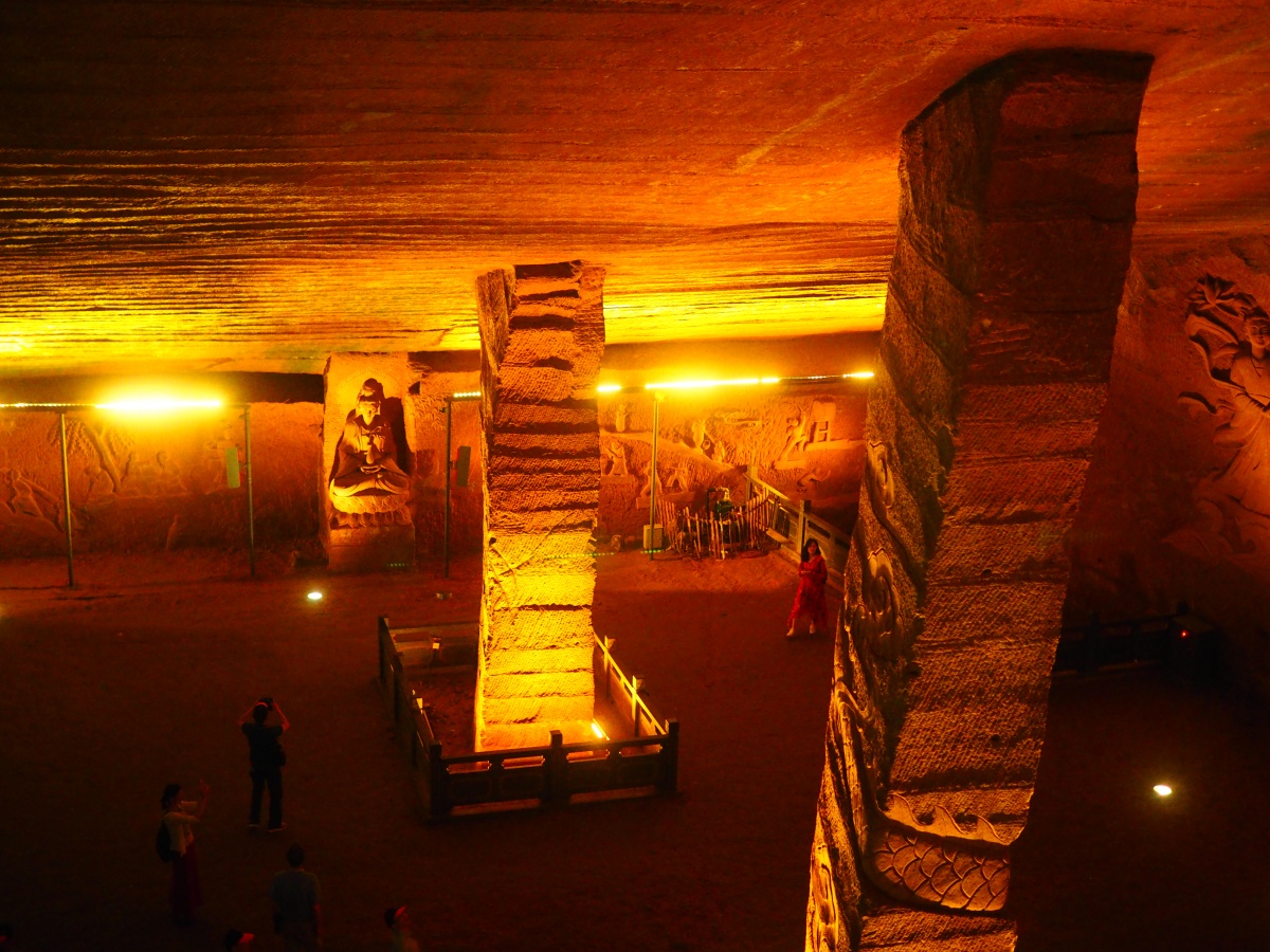 千古之迷——龙游石窟