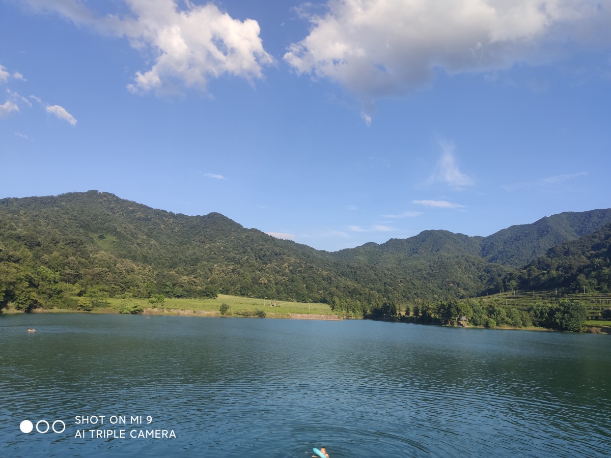 青龙山水库 夏日下饺子好去处2020.8.12